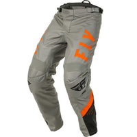 Pantalón Niño FLY RACING F-16 Naranjo