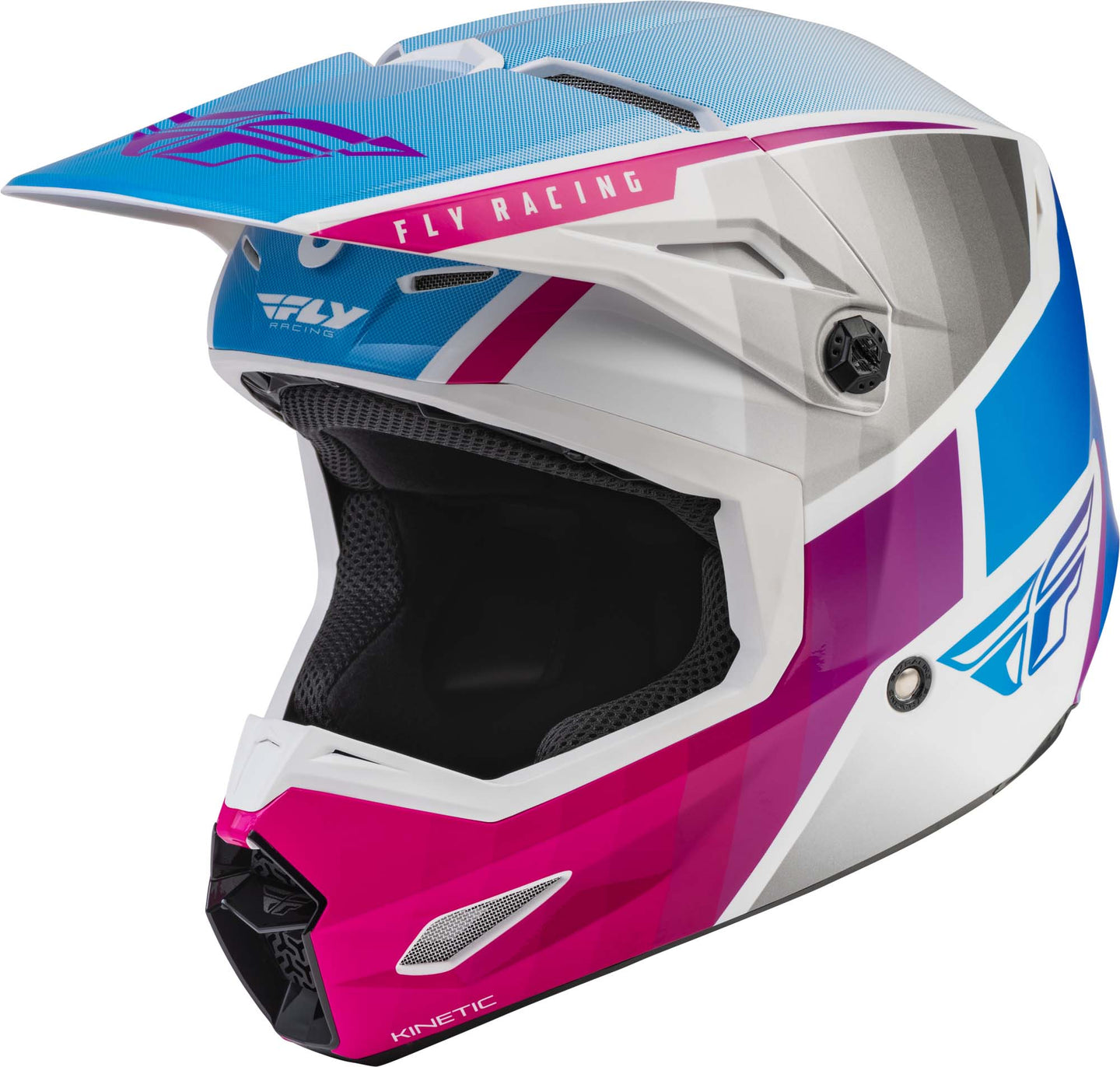 Casco FLY RACING KINETIC DRIFT Rosado