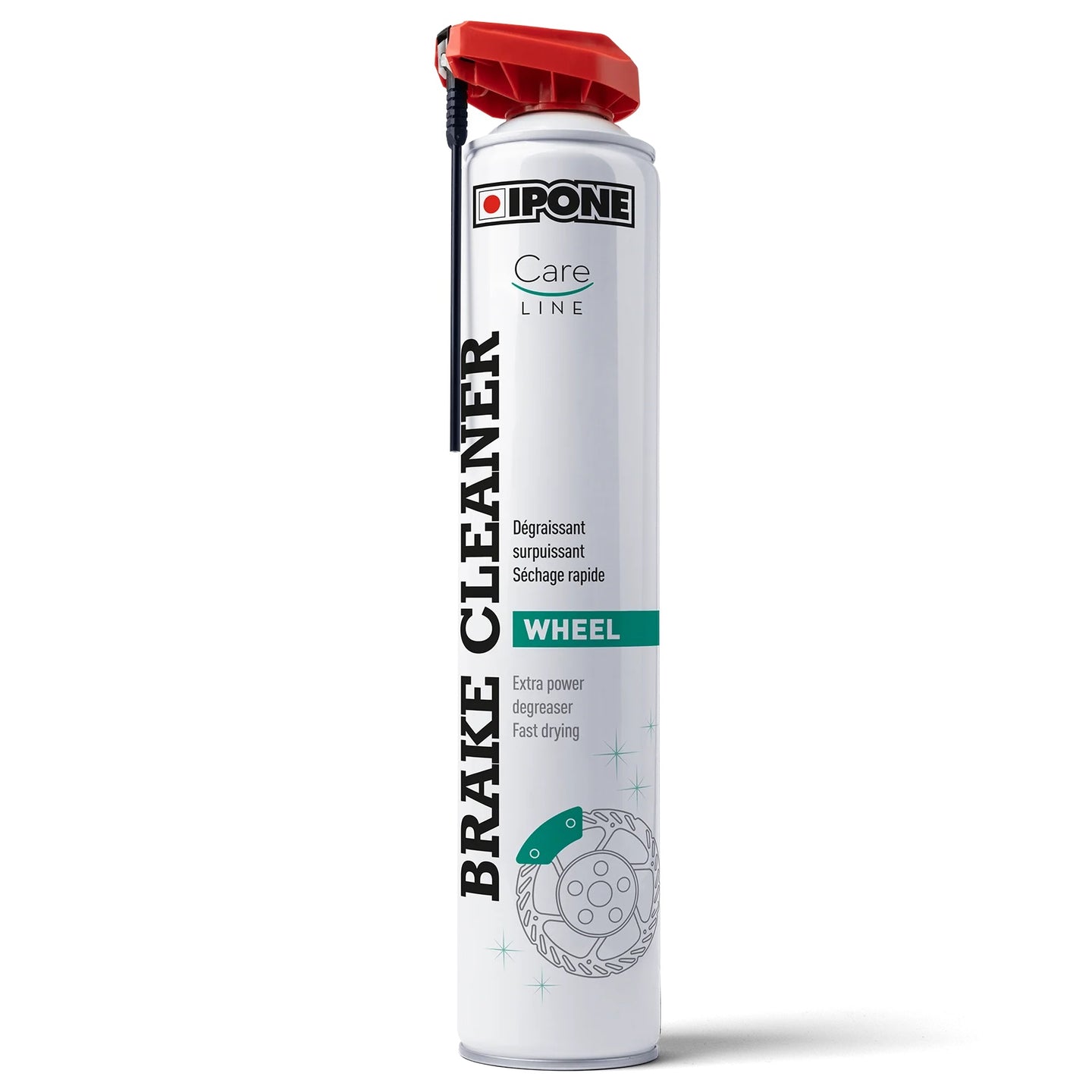 Limpiador de Freno IPONE BRAKE CLEANER Spray 750 ml.