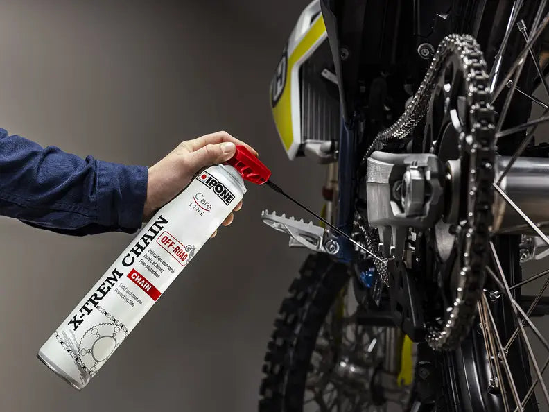 Lubricante de Cadena IPONE X-TREM CHAIN OFF-ROAD Spray 750 ml.