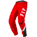 Pantalón Niño FLY RACING F-16 Rojo