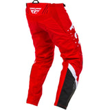 Pantalón Niño FLY RACING F-16 Rojo