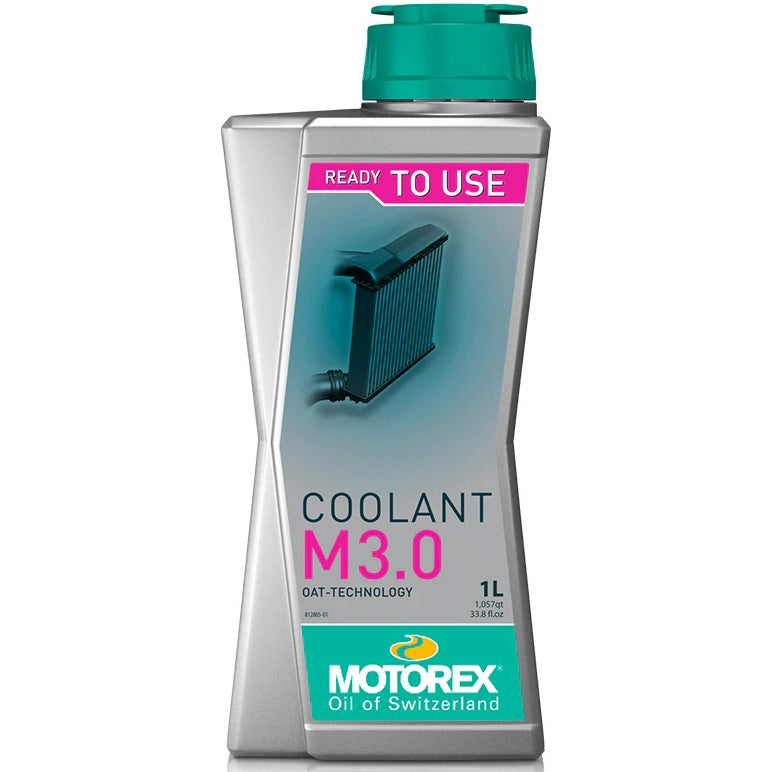 Refrigerante MOTOREX COOLANT M3.0 Ready To Use 1LT.