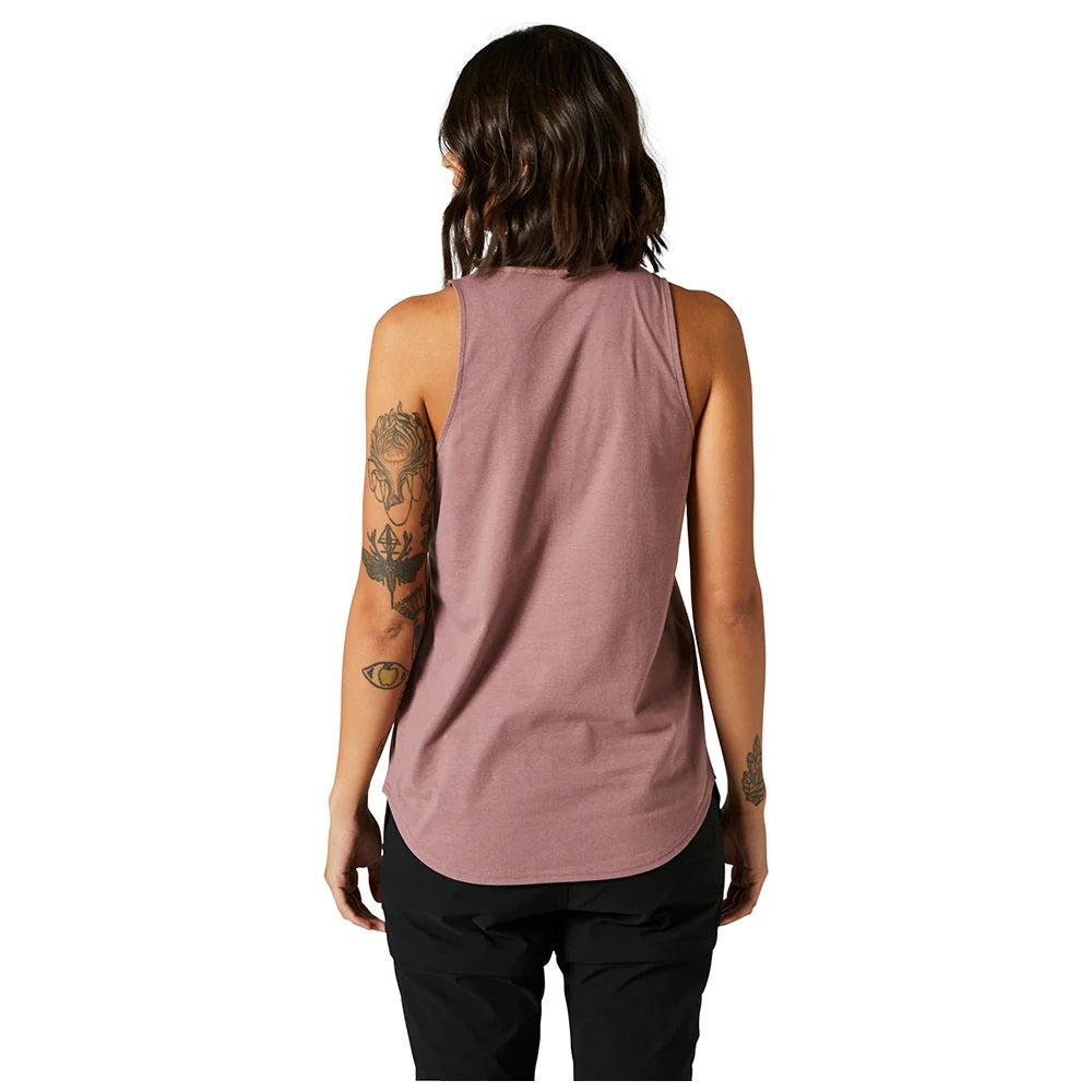 Polera Mujer FOX RACING sin mangas BOUNDARY ROSADA