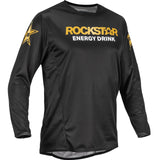 Jersey FLY RACING KINETIC ROCKSTAR Negra