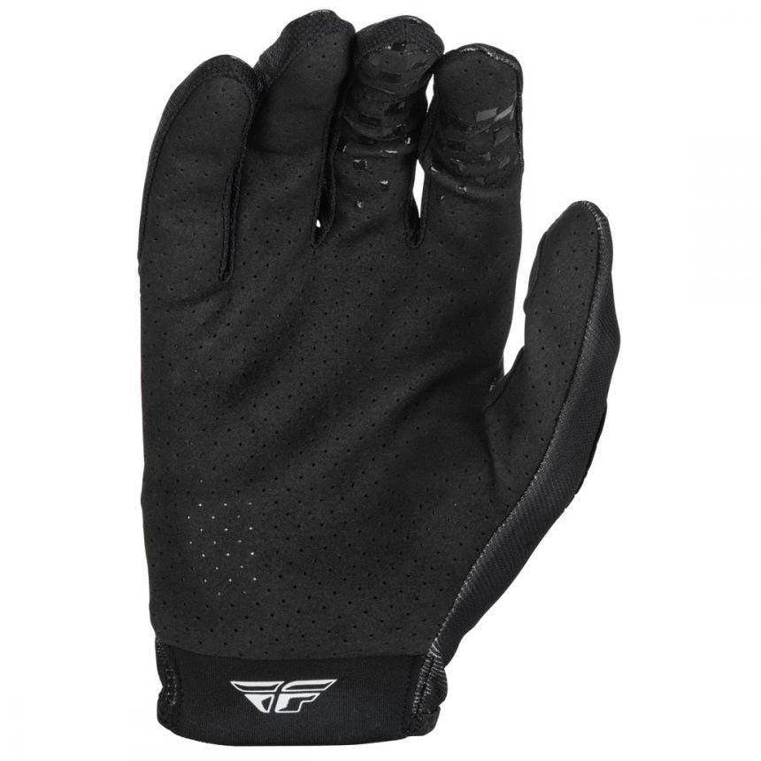 Guantes FLY RACING LITE ROCKSTAR Negro