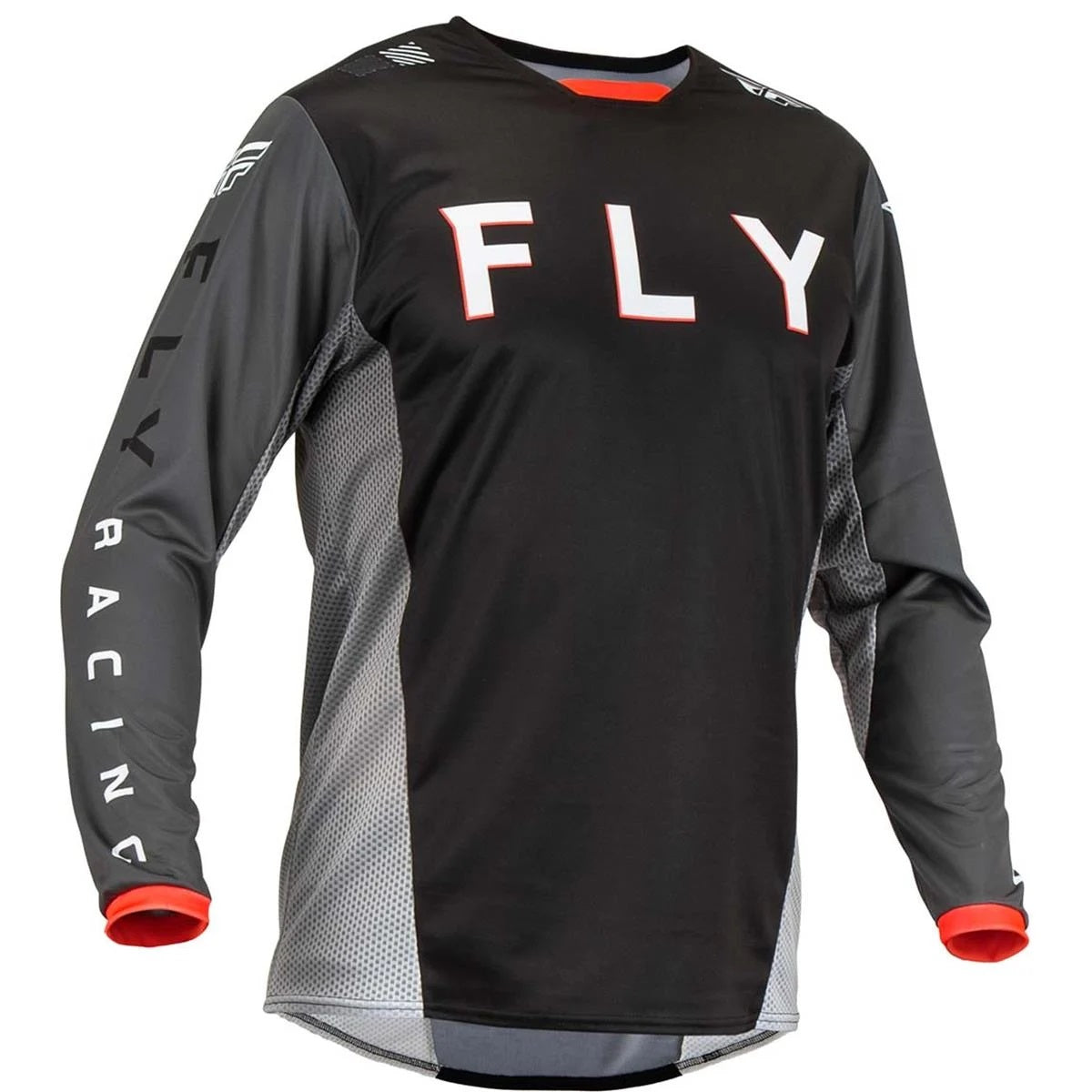 Jersey FLY Racing KINETIC KORE Negra