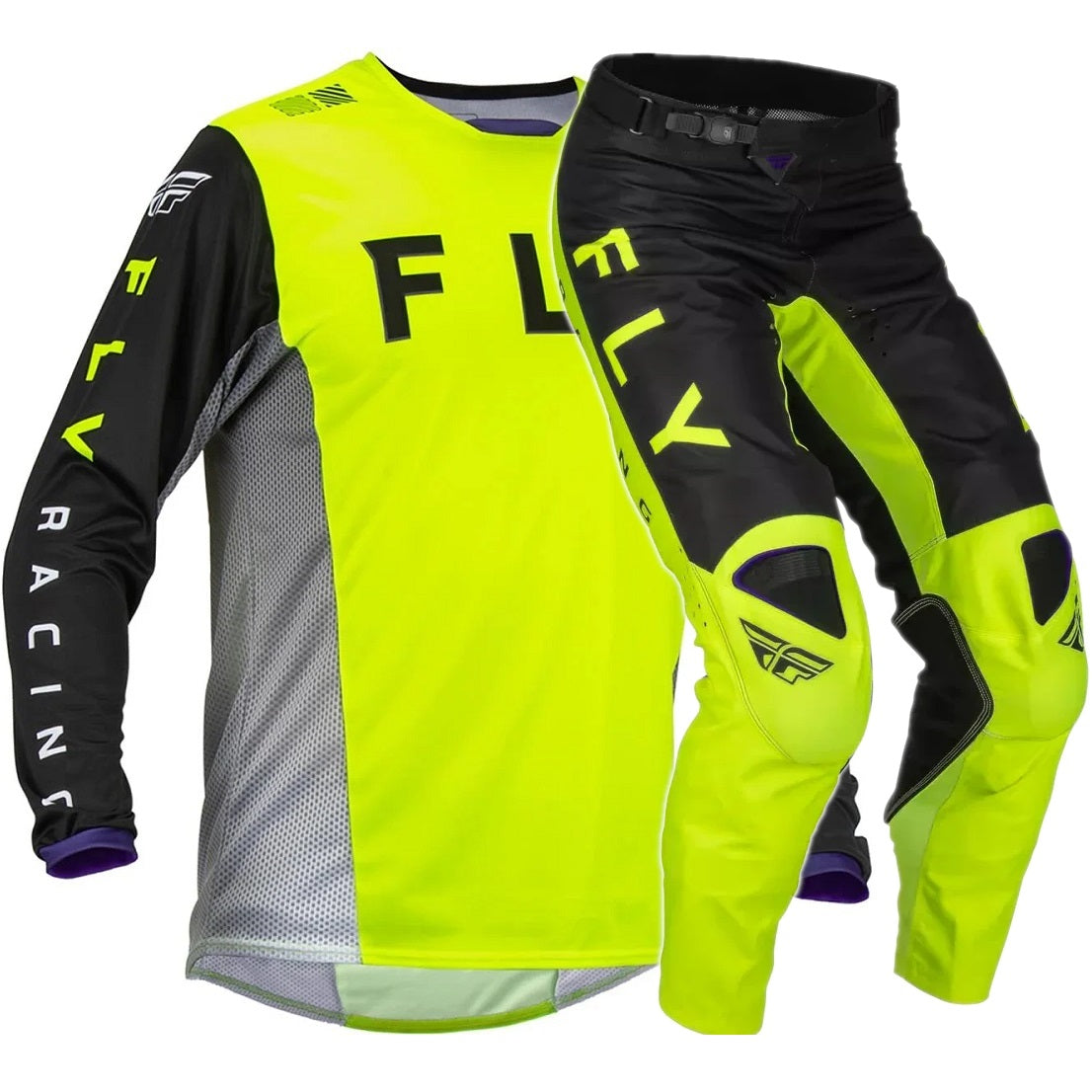 Traje FLY RACING KINETIC KORE Flúor