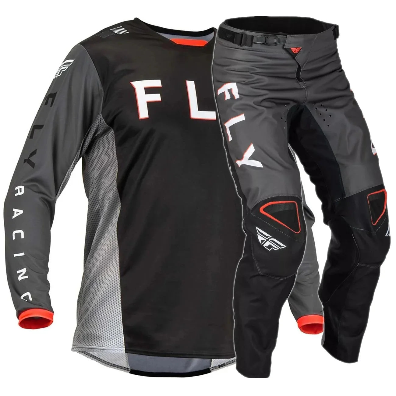 Traje FLY RACING KINETIC KORE Negro