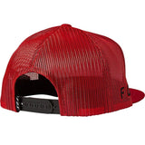 Jockey Niño FOX RACING SNAPBACK HONDA Rojo