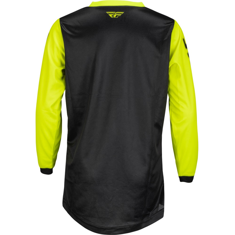 Jersey Niño FLY RACING F-16 Negra Fluor