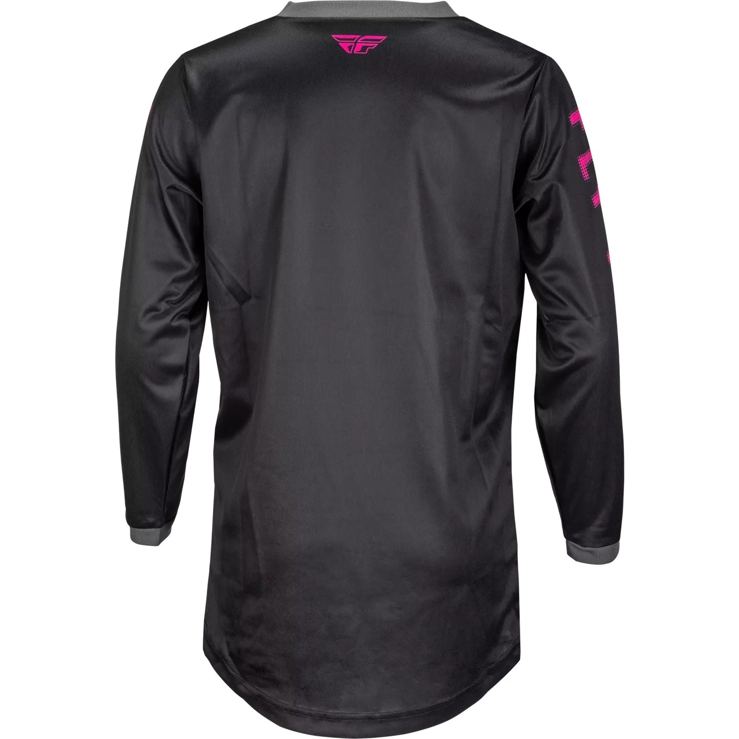 Jersey Niña FLY RACING F-16 Negra Rosa