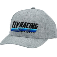 Jockey FLY RACING Nostalgia Gris