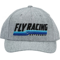 Jockey FLY RACING Nostalgia Gris