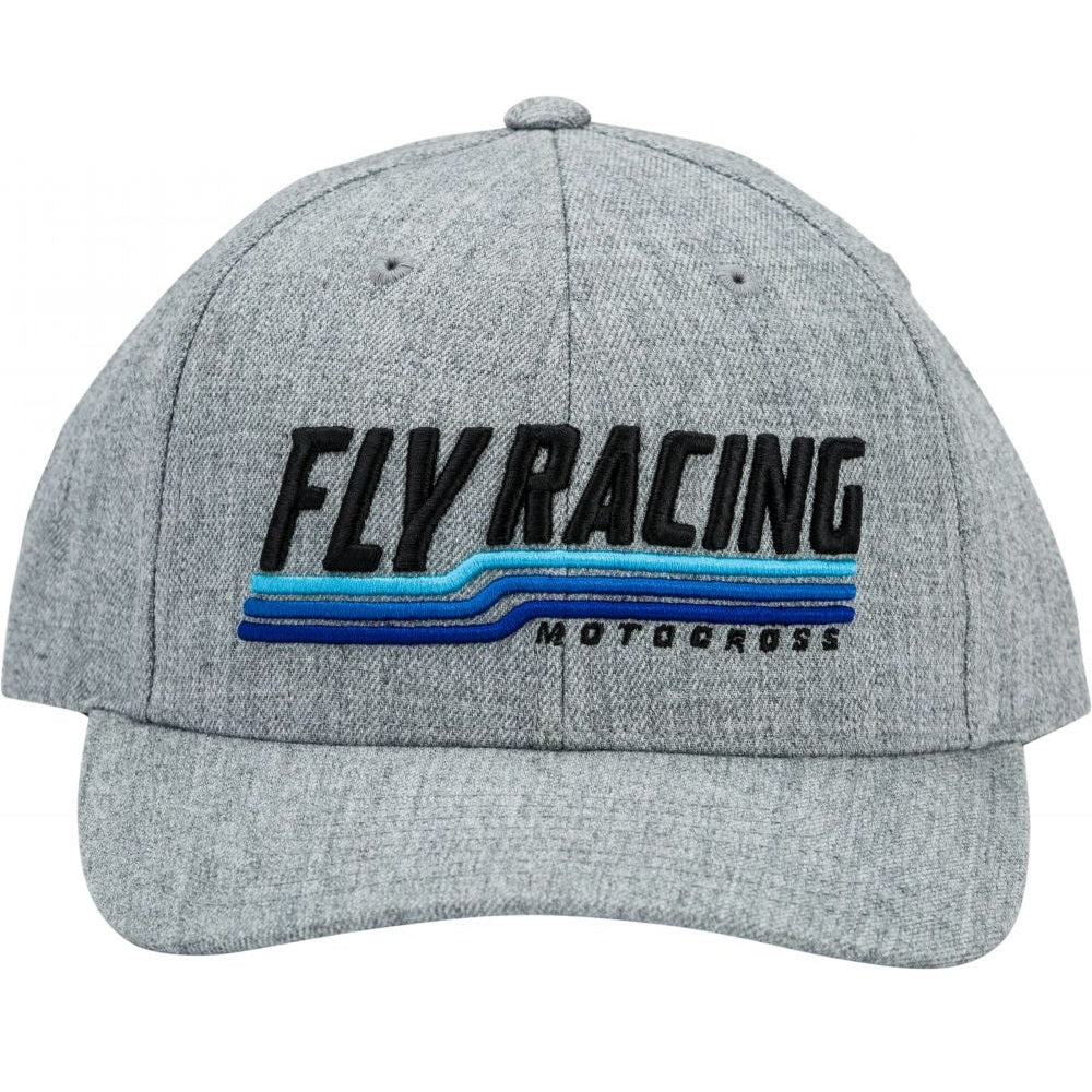 Jockey FLY RACING Nostalgia Gris