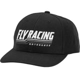 Jockey FLY RACING Nostalgia Negro