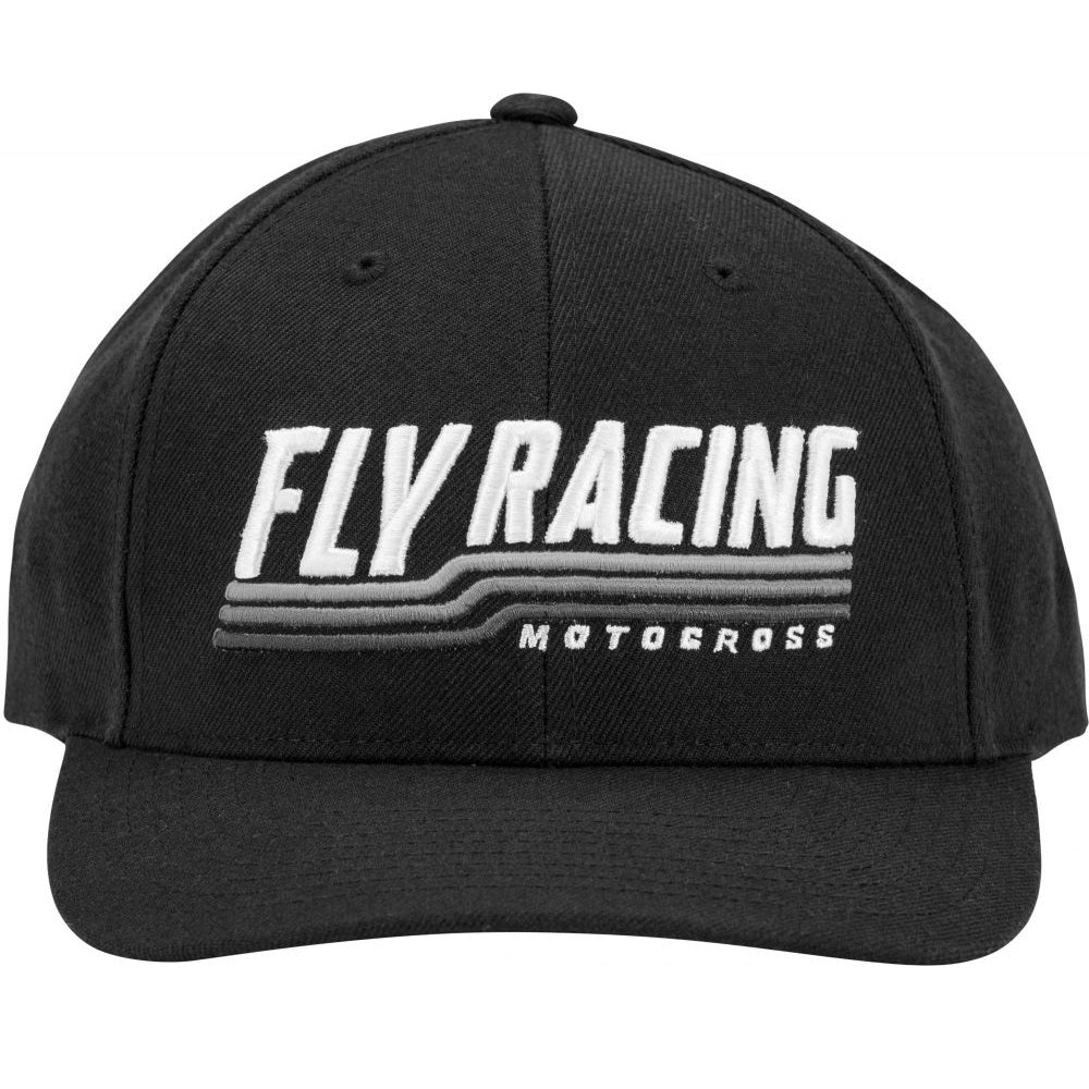 Jockey FLY RACING Nostalgia Negro