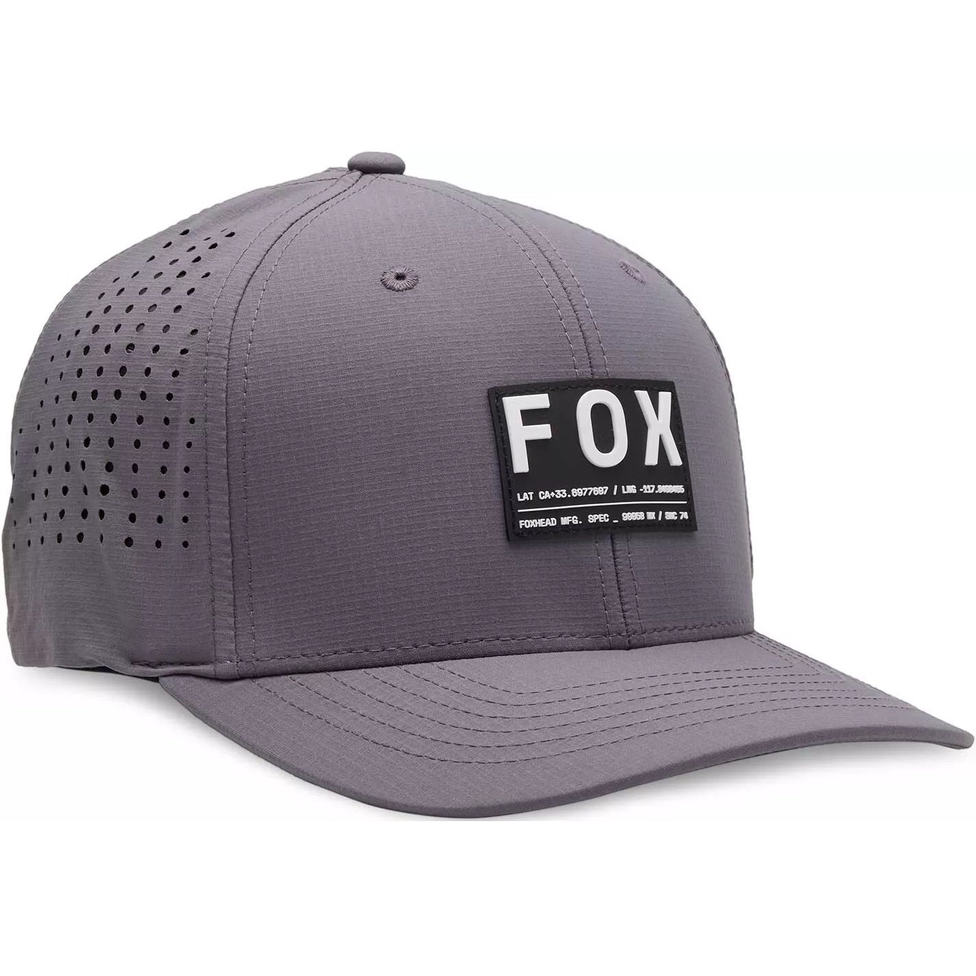 Jockey FOX RACING NON STOP TECH FLEXFIT Gris