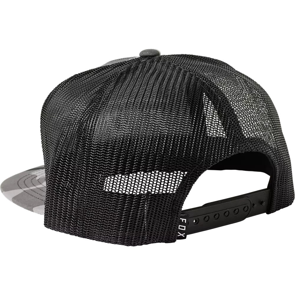 Jockey FOX RACING PINNACLE MESH Snapback Camo