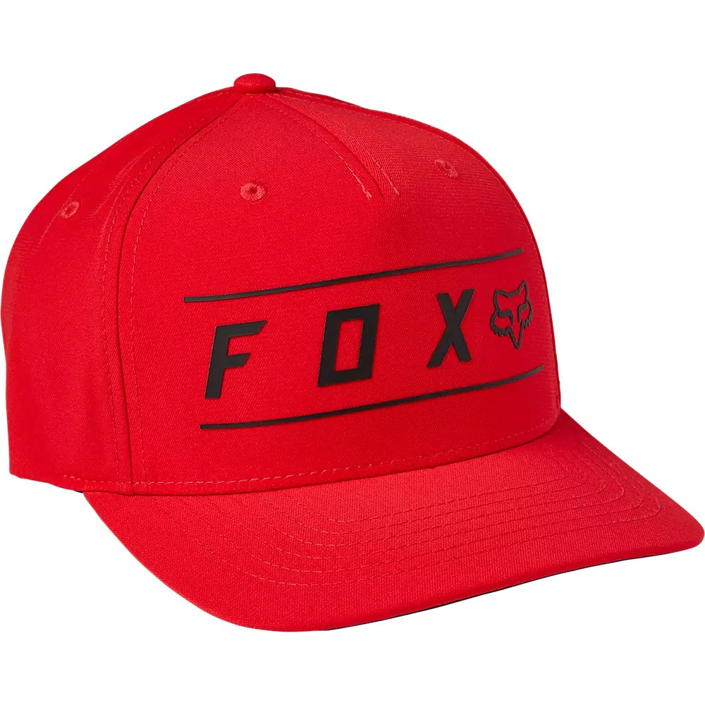 Jockey FOX RACING PINNACLE TECH FLEXFIT Rojo