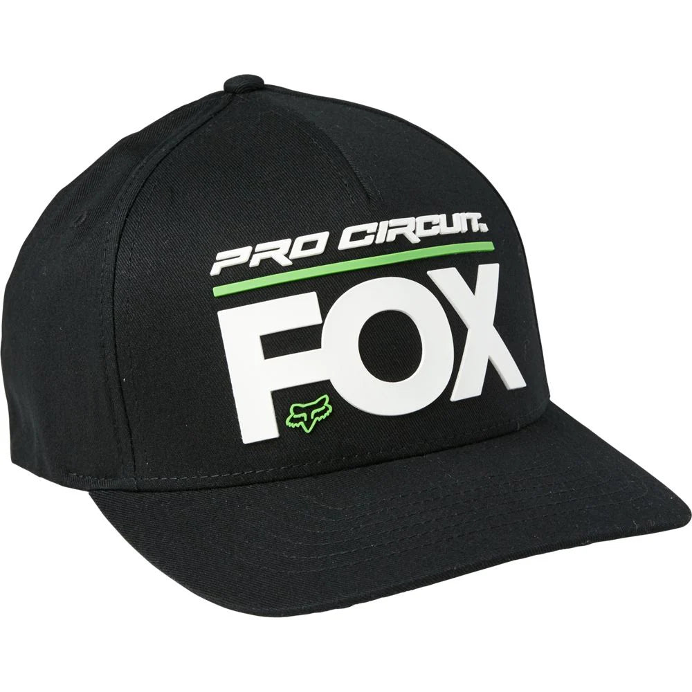 Jockey FOX RACING PROCIRCUIT FLEXFIT Edición Limitada Negro