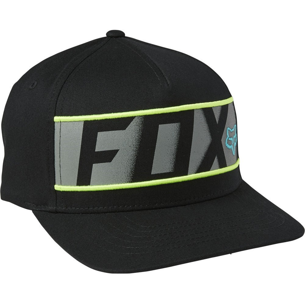 Jockey FOX RACING RKANE FLEXFIT Negro