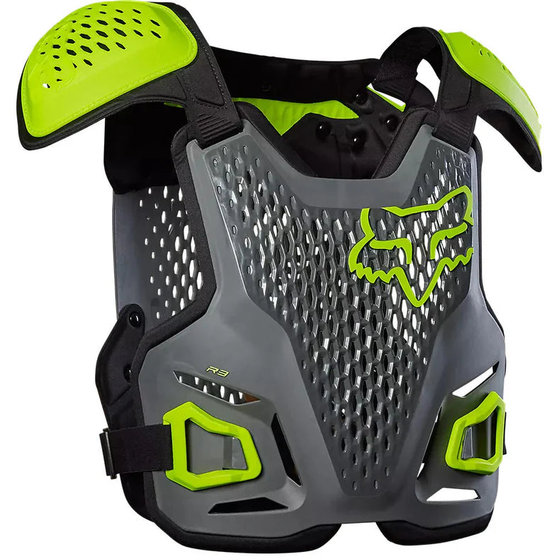 Jofa Niño FOX RACING R3 Fluor (6 - 12 años)