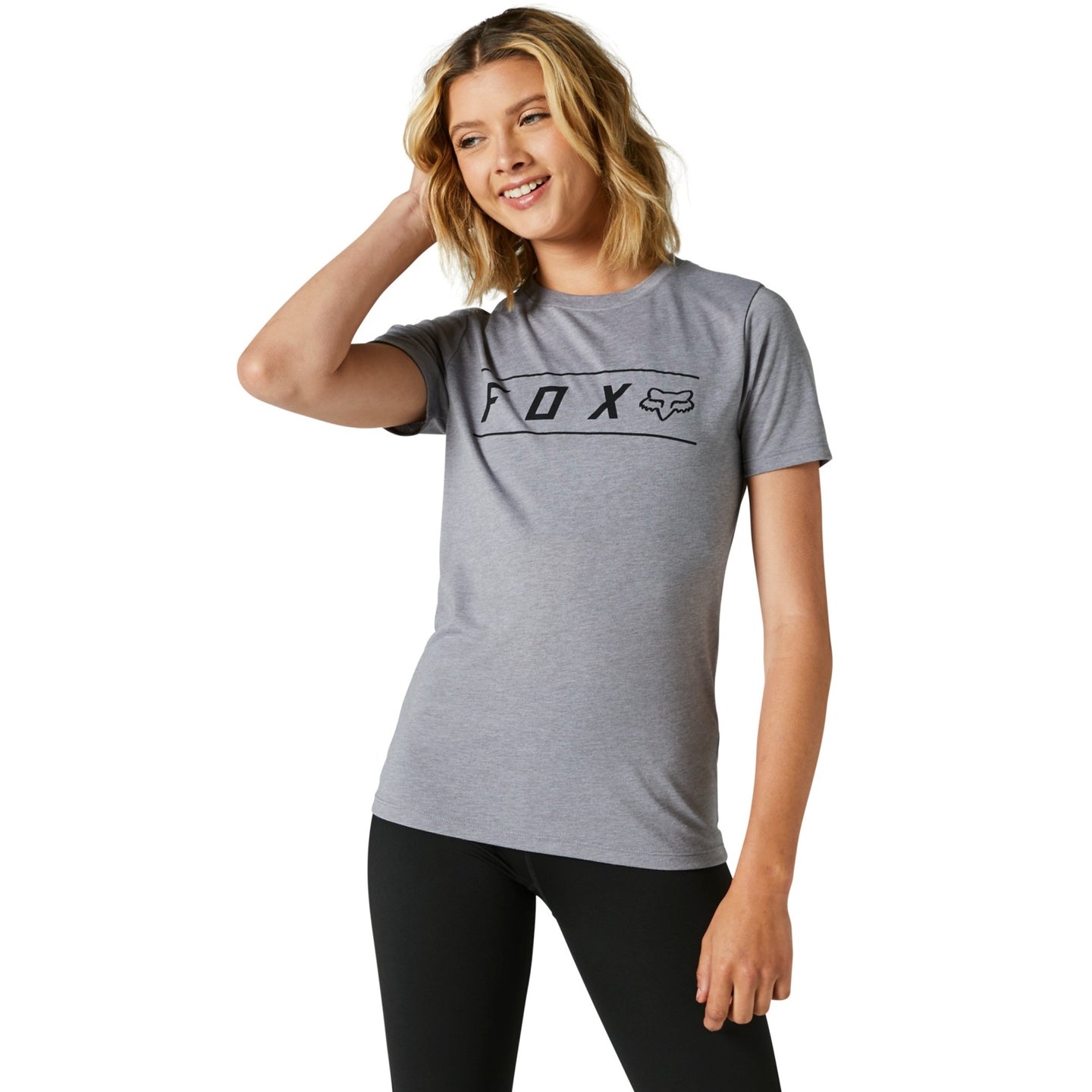 Polera Mujer FOX RACING PINNACLE Gris