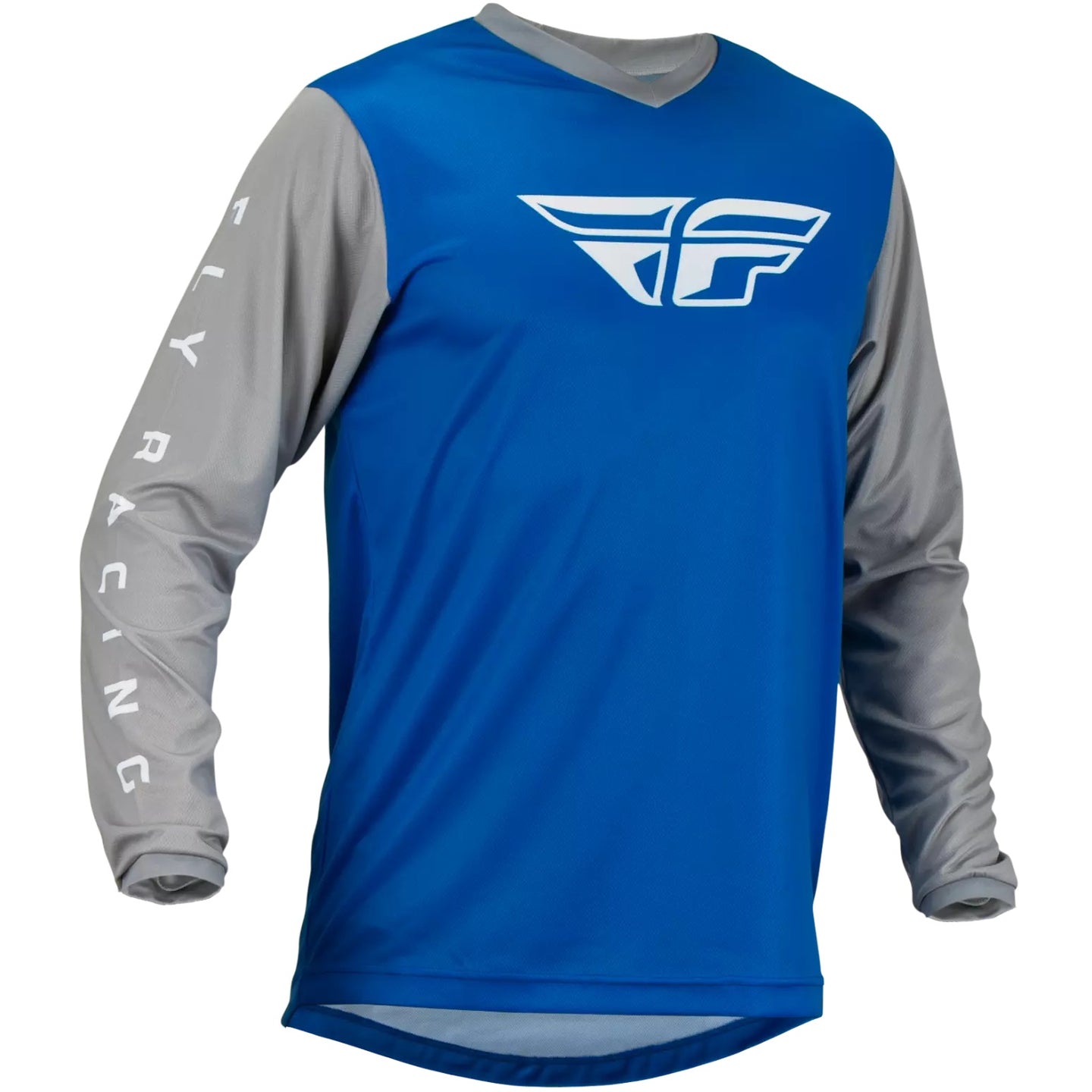 Jersey FLY Racing F-16 Azul Gris