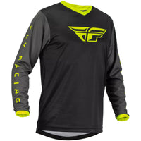 Jersey FLY Racing F-16 Fluor Negra