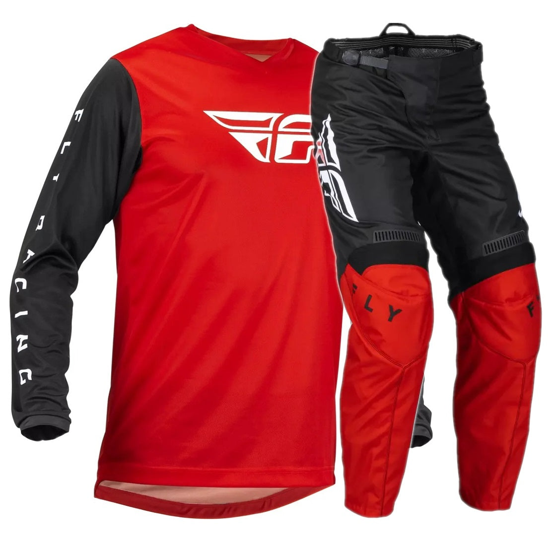 Traje FLY RACING F-16 Rojo