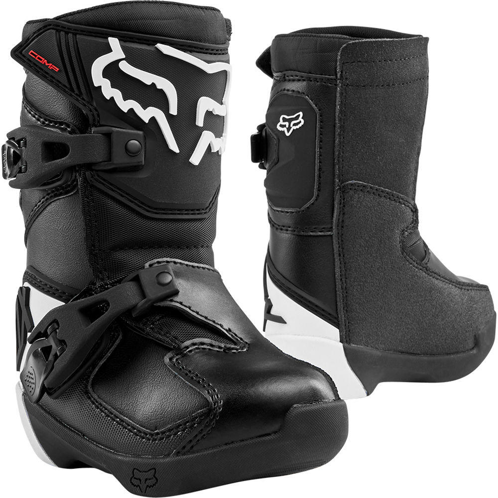 Botas Infantil FOX COMP K Negra (2 - 6 años)