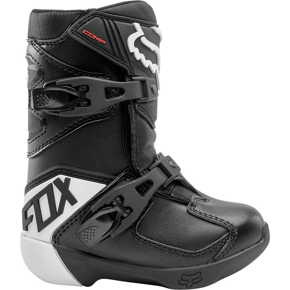 Botas Infantil FOX COMP K Negra (2 - 6 años)