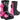 Botas Infantil FOX COMP K Rosa (2 - 6 años)