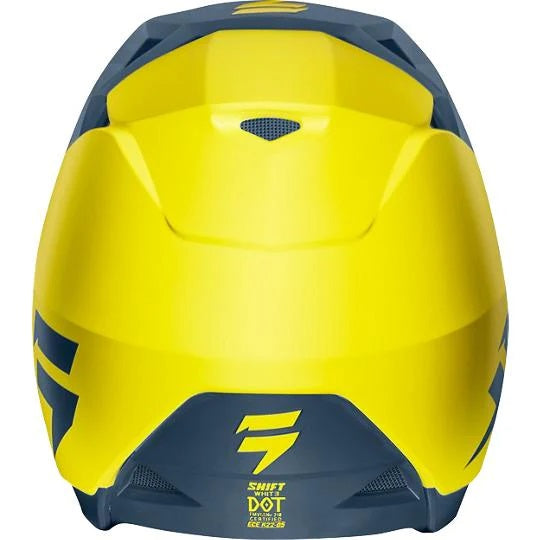 Casco SHIFT White Label Amarillo