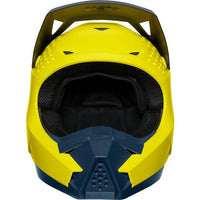 Casco SHIFT White Label Amarillo