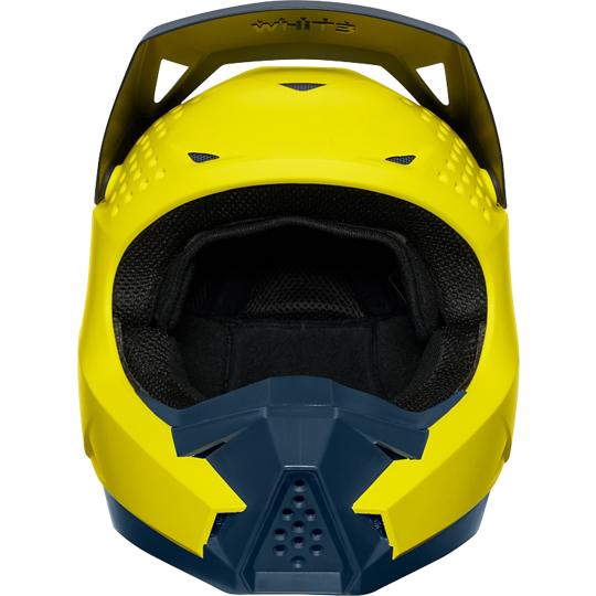 Casco SHIFT White Label Amarillo