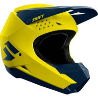 Casco SHIFT White Label Amarillo