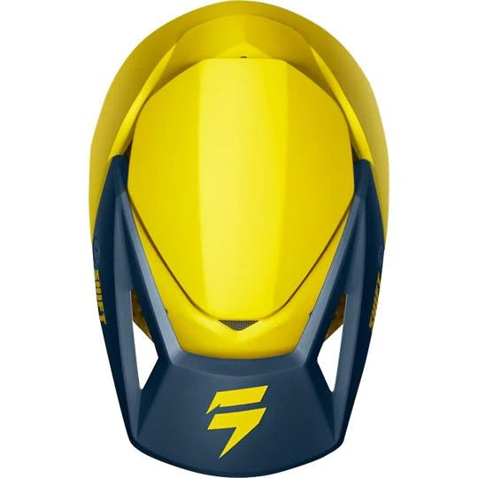 Casco SHIFT White Label Amarillo