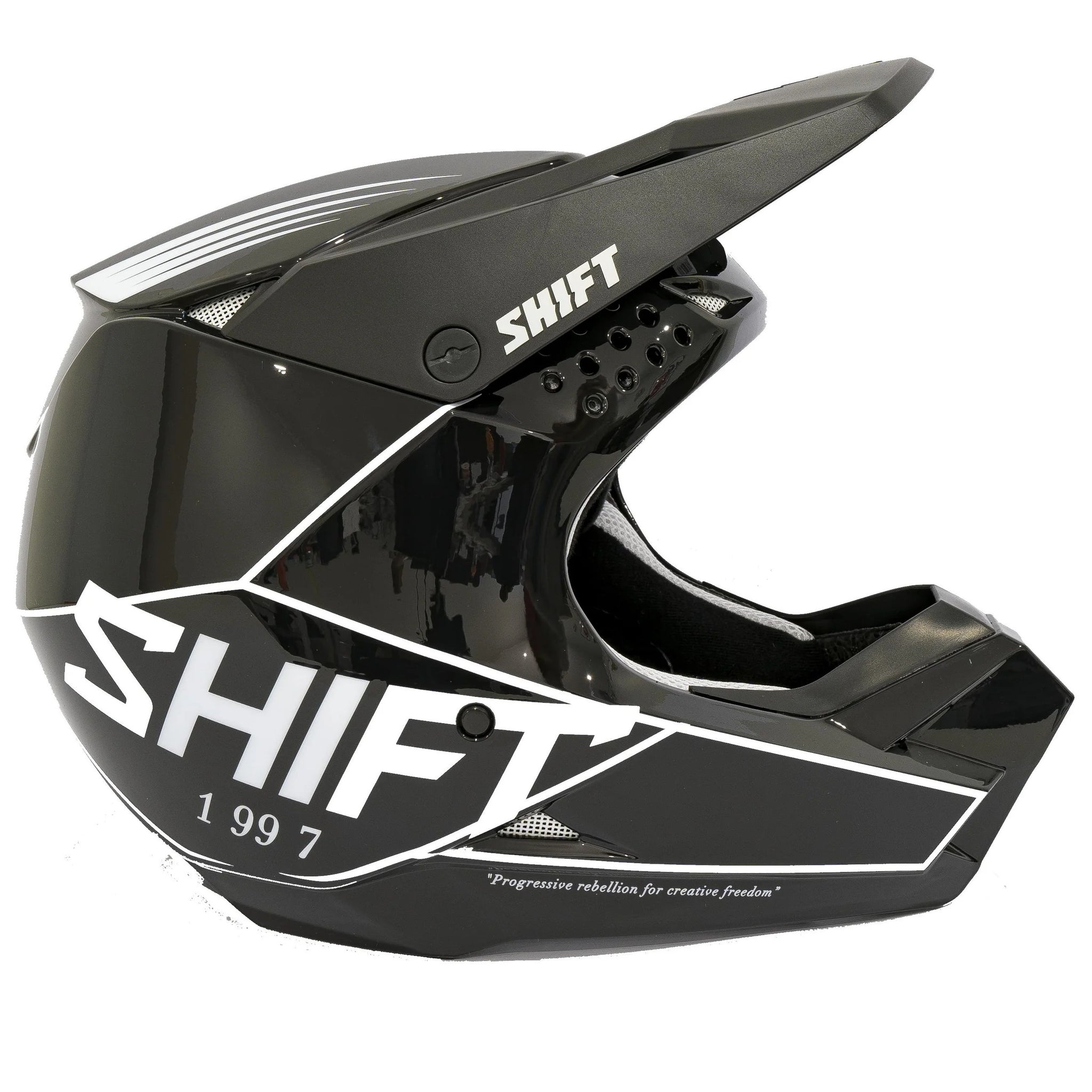 Casco SHIFT White Label BLISS Negro