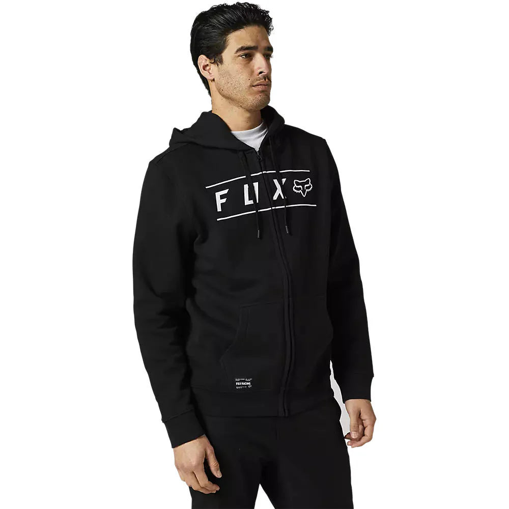 Polerón FOX RACING PINNACLE ZIP Canguro Negro