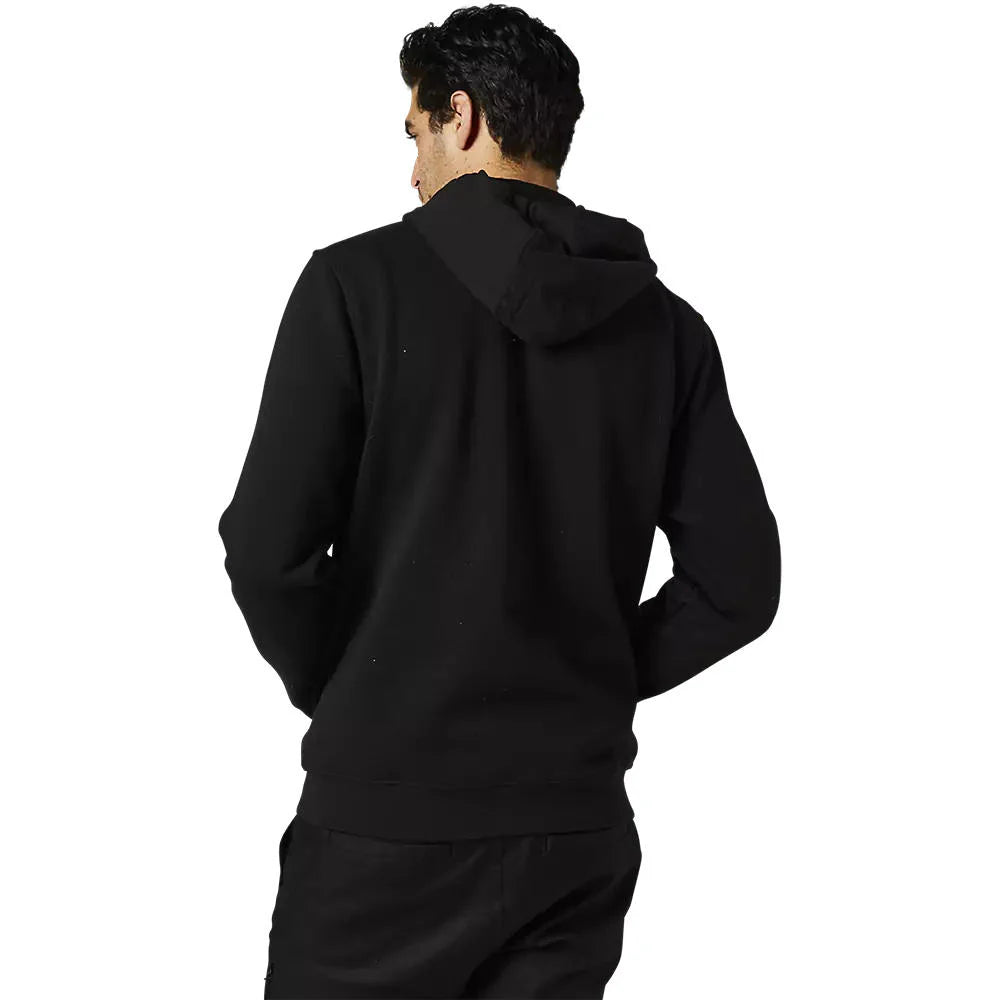 Polerón FOX RACING PINNACLE ZIP Canguro Negro