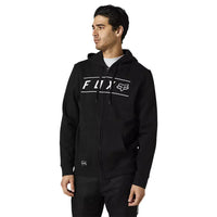 Polerón FOX RACING PINNACLE ZIP Canguro Negro