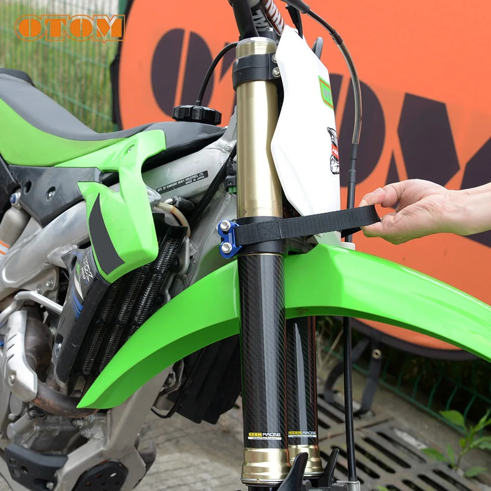 Eslinga Asistencia Hard Enduro OTOM Azul