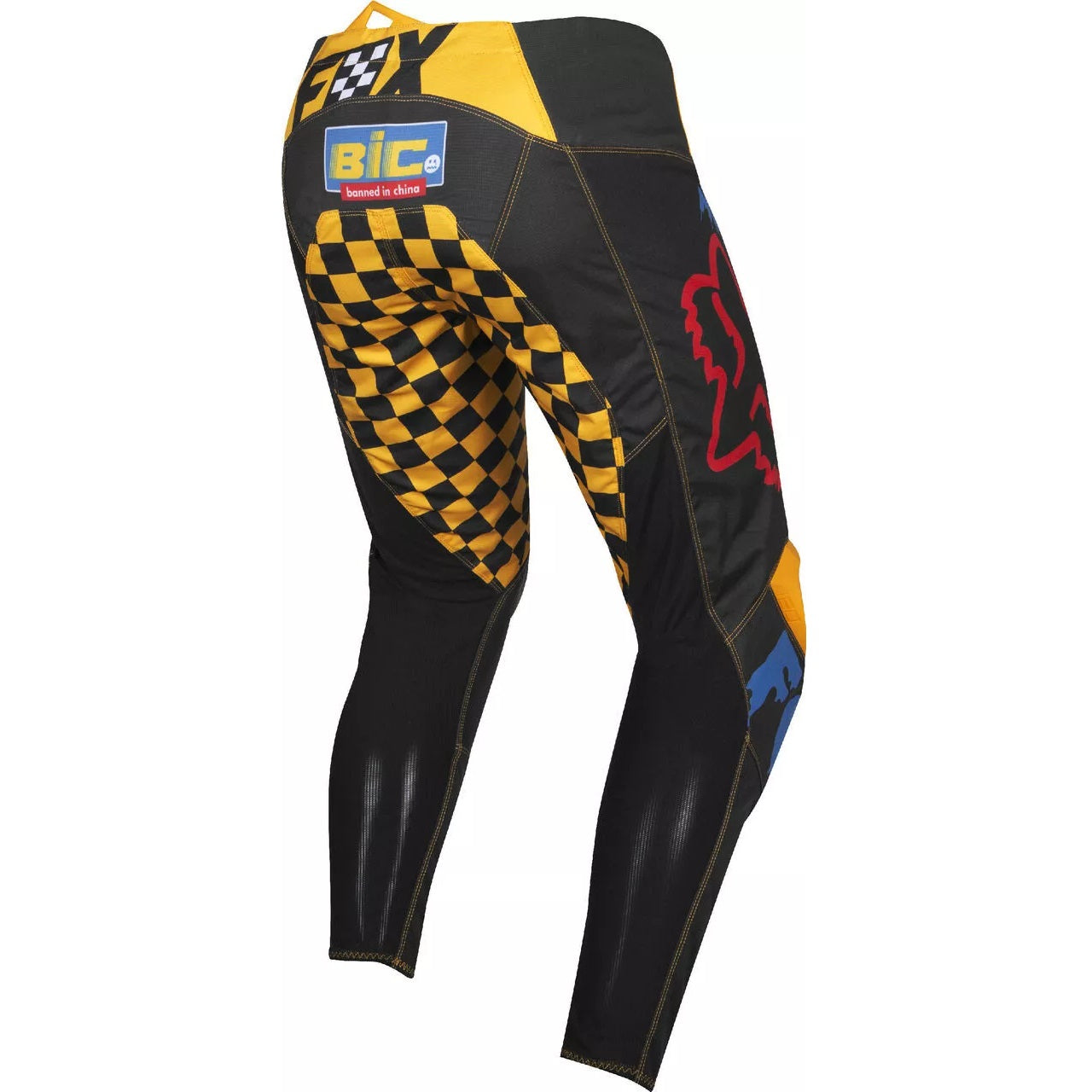 Pantalón Niño FOX RACING 180 Czar Amarillo