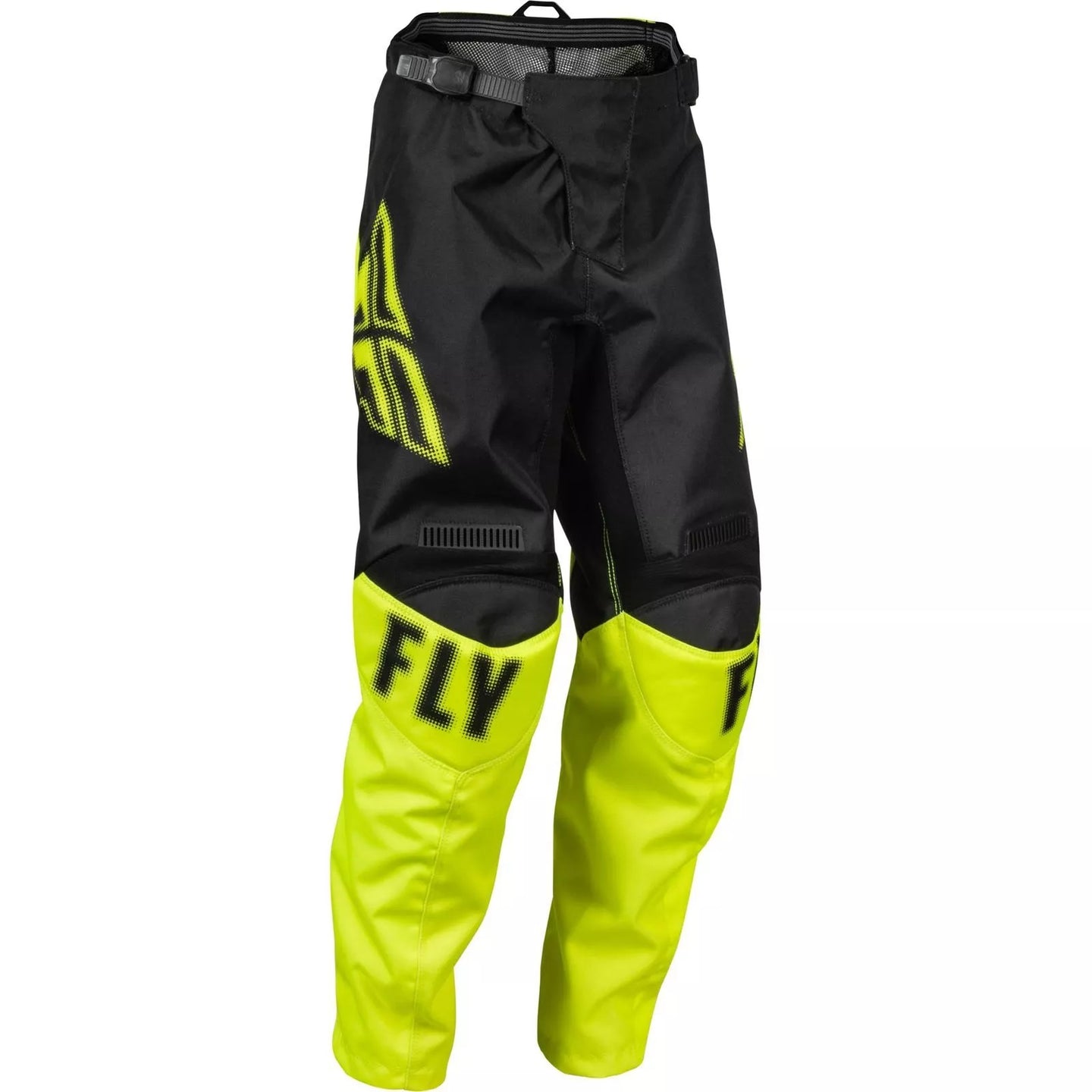 Pantalón Niño FLY RACING F-16 Flúor