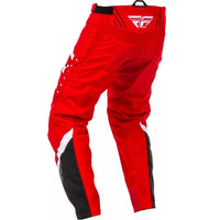 Pantalón Niño FLY RACING F-16 Rojo