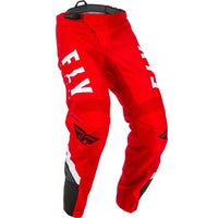 Pantalón Niño FLY RACING F-16 Rojo