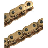 Cadena Moto EK CHAIN 520MRD7-118 GOLD