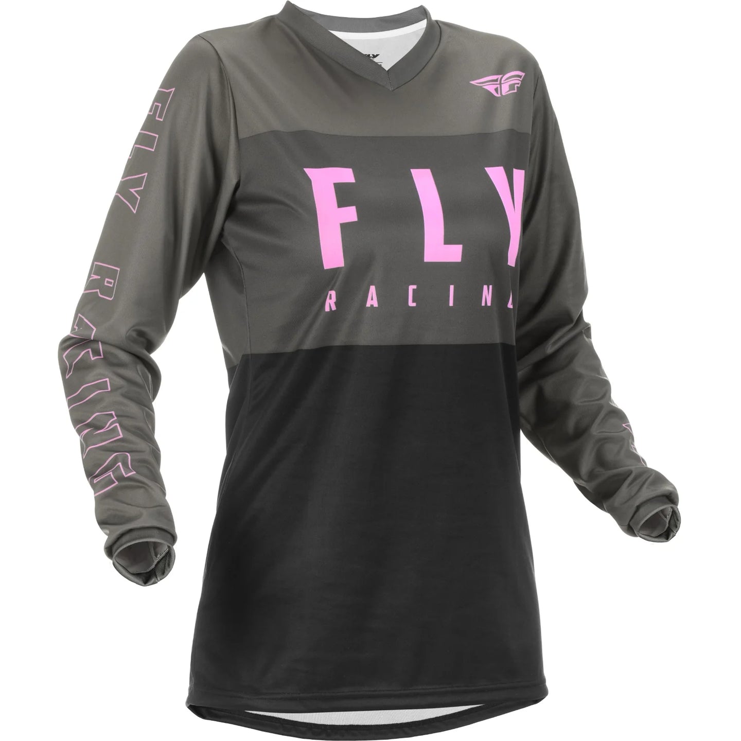 Traje FLY RACING MUJER F-16 Rosado